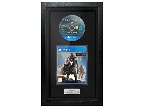 Destiny (PS4) Exhibition Range Framed Game - Frame-A-Game