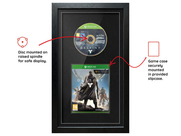 Destiny (Xbox One) Exhibition Range Framed Game - Frame-A-Game