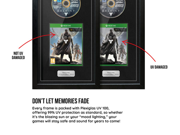Destiny (Xbox One) Exhibition Range Framed Game - Frame-A-Game