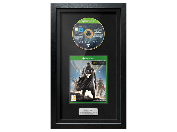 Destiny (Xbox One) Exhibition Range Framed Game - Frame-A-Game