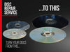 Disc Repair Service (UK only) - Frame-A-Game