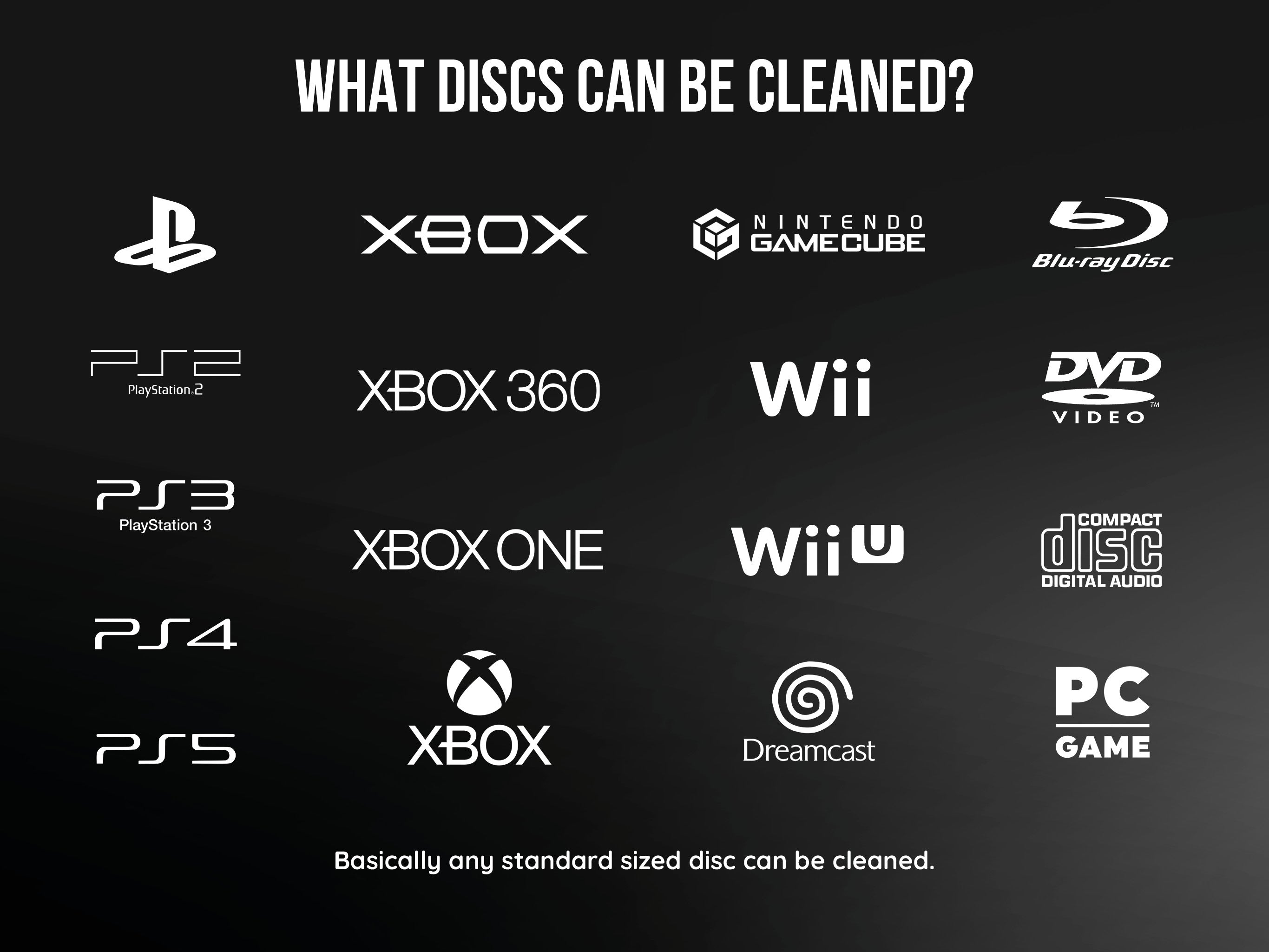 Disc Repair Service (UK only) - Frame-A-Game