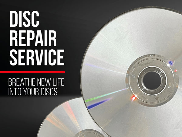 Disc Repair Service (UK only) - Frame-A-Game