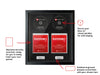 Use Your Own Games Duo (PlayStation) Exhibition Range Frame - Frame-A-Game