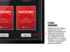 Use Your Own Games Duo (PlayStation) Exhibition Range Frame - Frame-A-Game