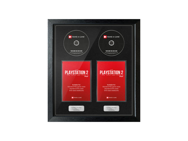 Use Your Own Games Duo (PlayStation) Exhibition Range Frame - Frame-A-Game
