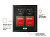 Use Your Own Games Duo (Xbox) Exhibition Range Frame - Frame-A-Game