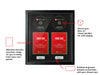 Use Your Own Games Duo (Xbox) Exhibition Range Frame - Frame-A-Game