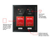 Use Your Own Games Duo (Xbox) Exhibition Range Frame - Frame-A-Game