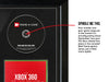 Use Your Own Games Duo (Xbox) Exhibition Range Frame - Frame-A-Game