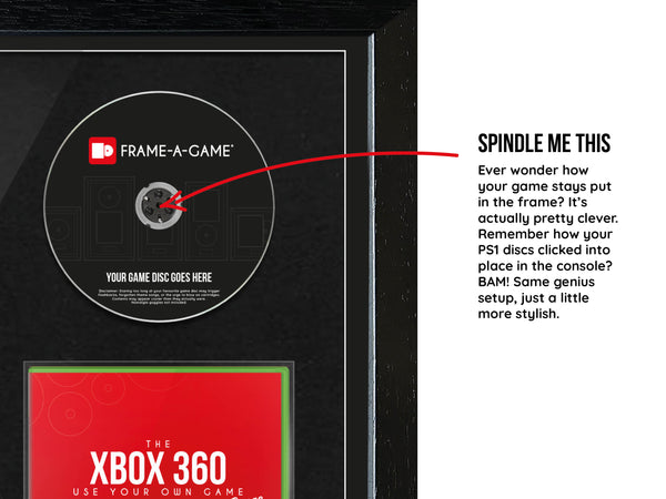 Use Your Own Games Duo (Xbox) Exhibition Range Frame - Frame-A-Game