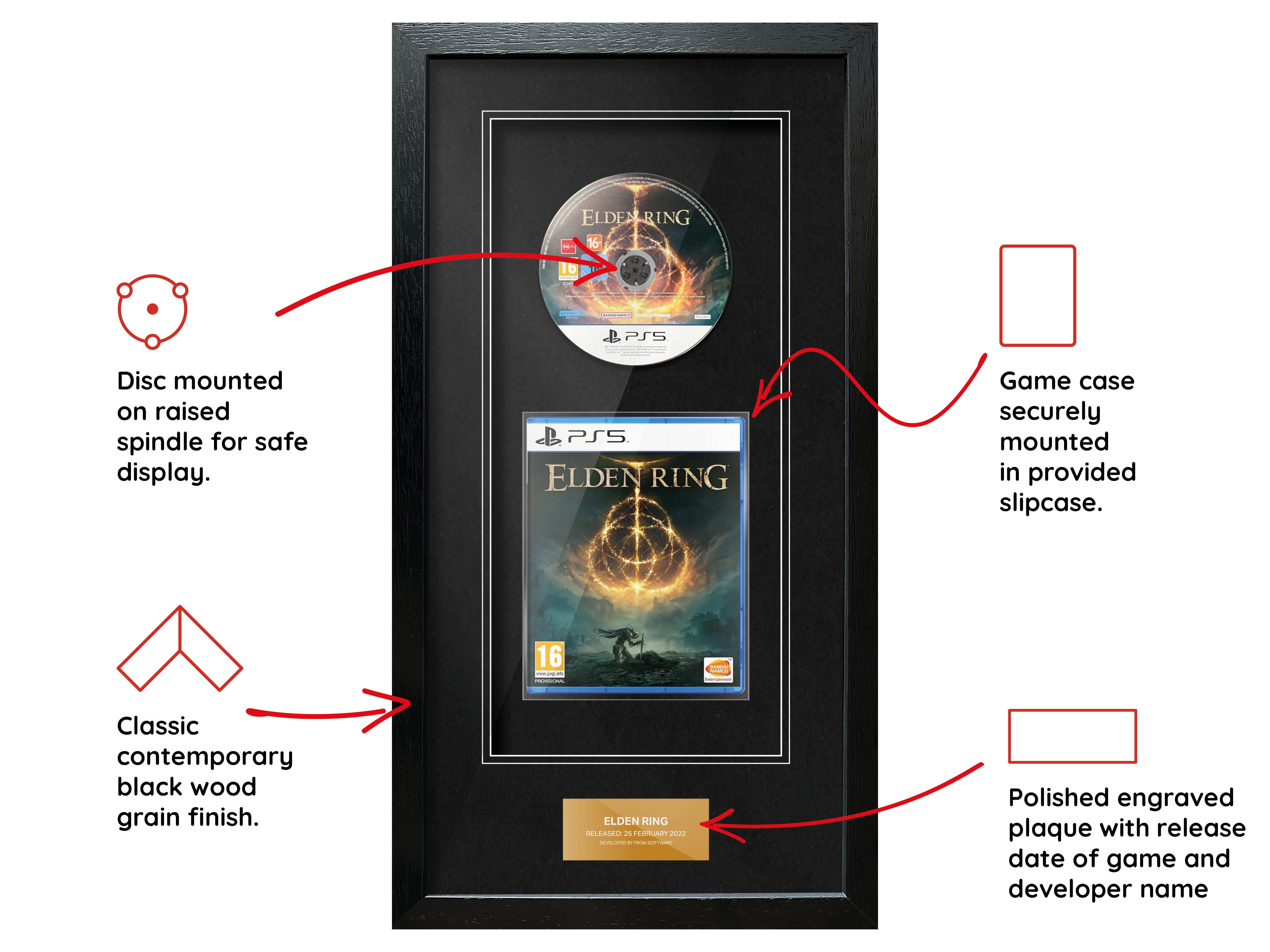 Cadre de portée Elite pour The Last of Us Part I (PS5)