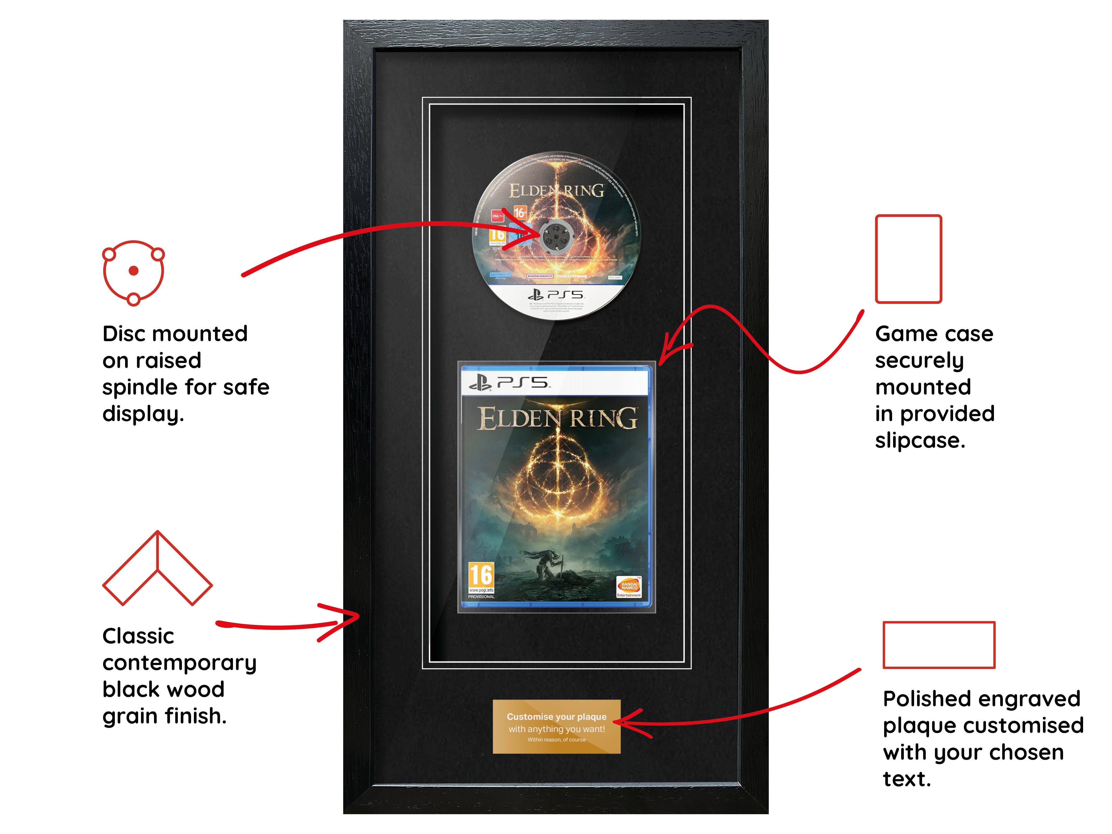 Cadre de portée Elite pour The Last of Us Part I (PS5)