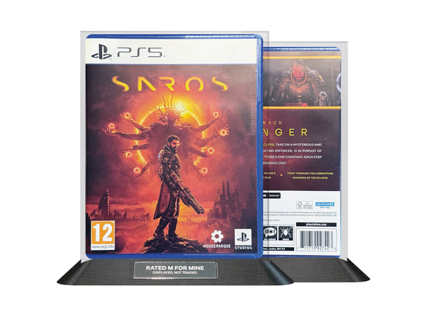 Exhibit Stand - Physical Media/Steelbook Desk & Shelf Display
