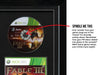 The Fable Trilogy (Xbox/Xbox 360) Exhibition Range Framed Games - Frame-A-Game