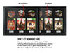 The Fable Trilogy (Xbox/Xbox 360) Exhibition Range Framed Games - Frame-A-Game