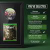 Fallout 4 Xbox One frame, game supplied with no plaque