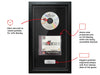 Final Fantasy VI (PS1) Exhibition Range Framed Game - Frame-A-Game