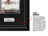Final Fantasy VI (PS1) Exhibition Range Framed Game - Frame-A-Game