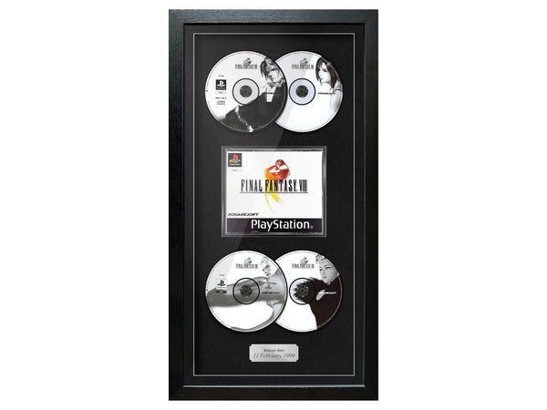 Final Fantasy VIII (PS1) Exhibition Range Framed Game - Frame-A-Game