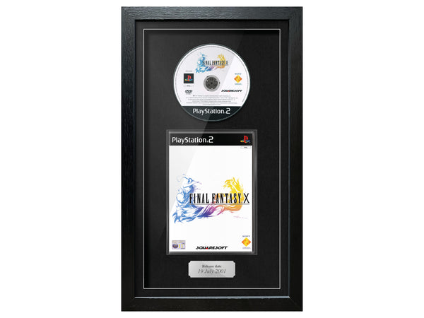 Final Fantasy X (PS2) Exhibition Range Framed Game - Frame-A-Game