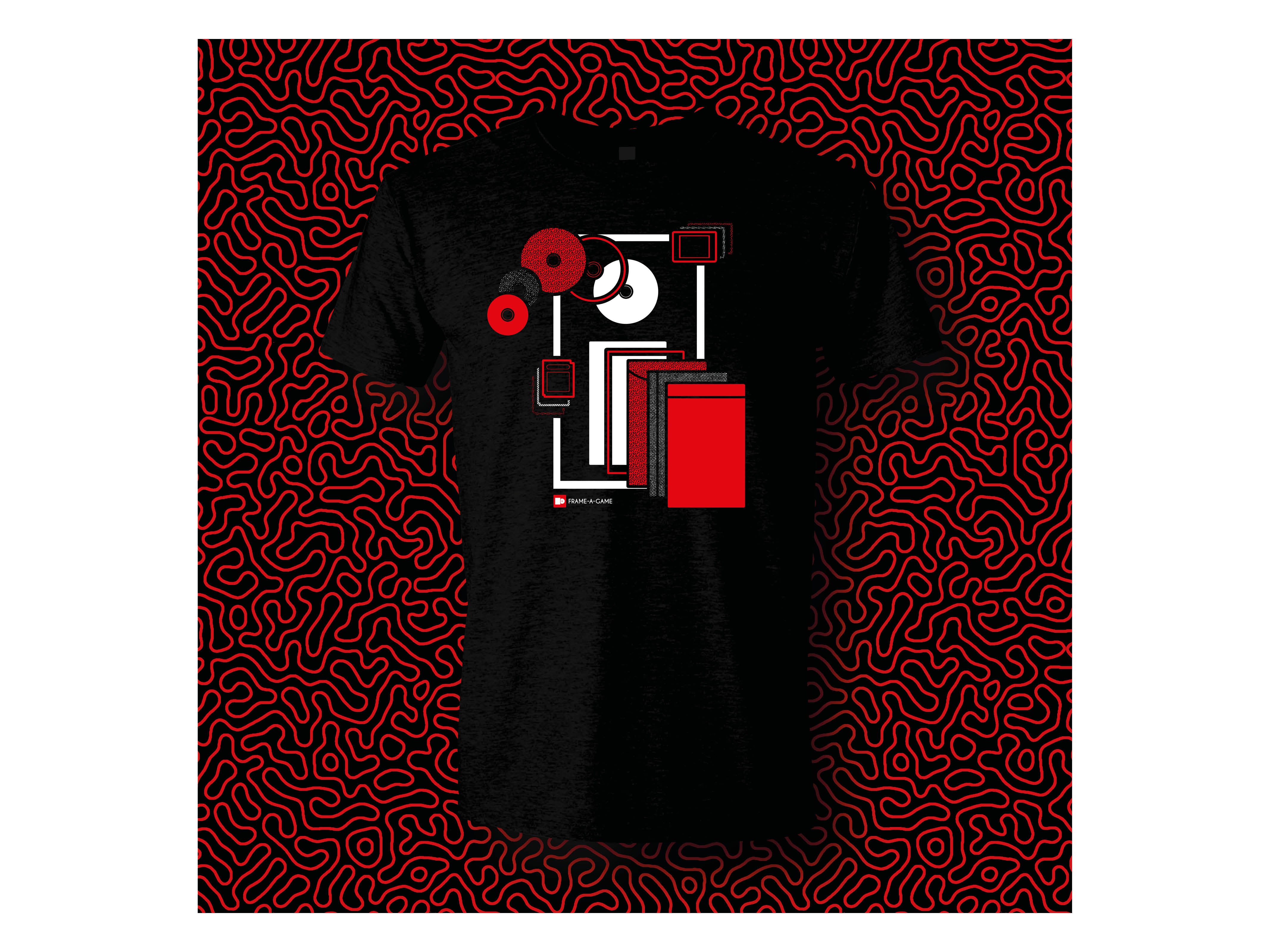 Frame-A-Game T-Shirt - Frame-A-Game