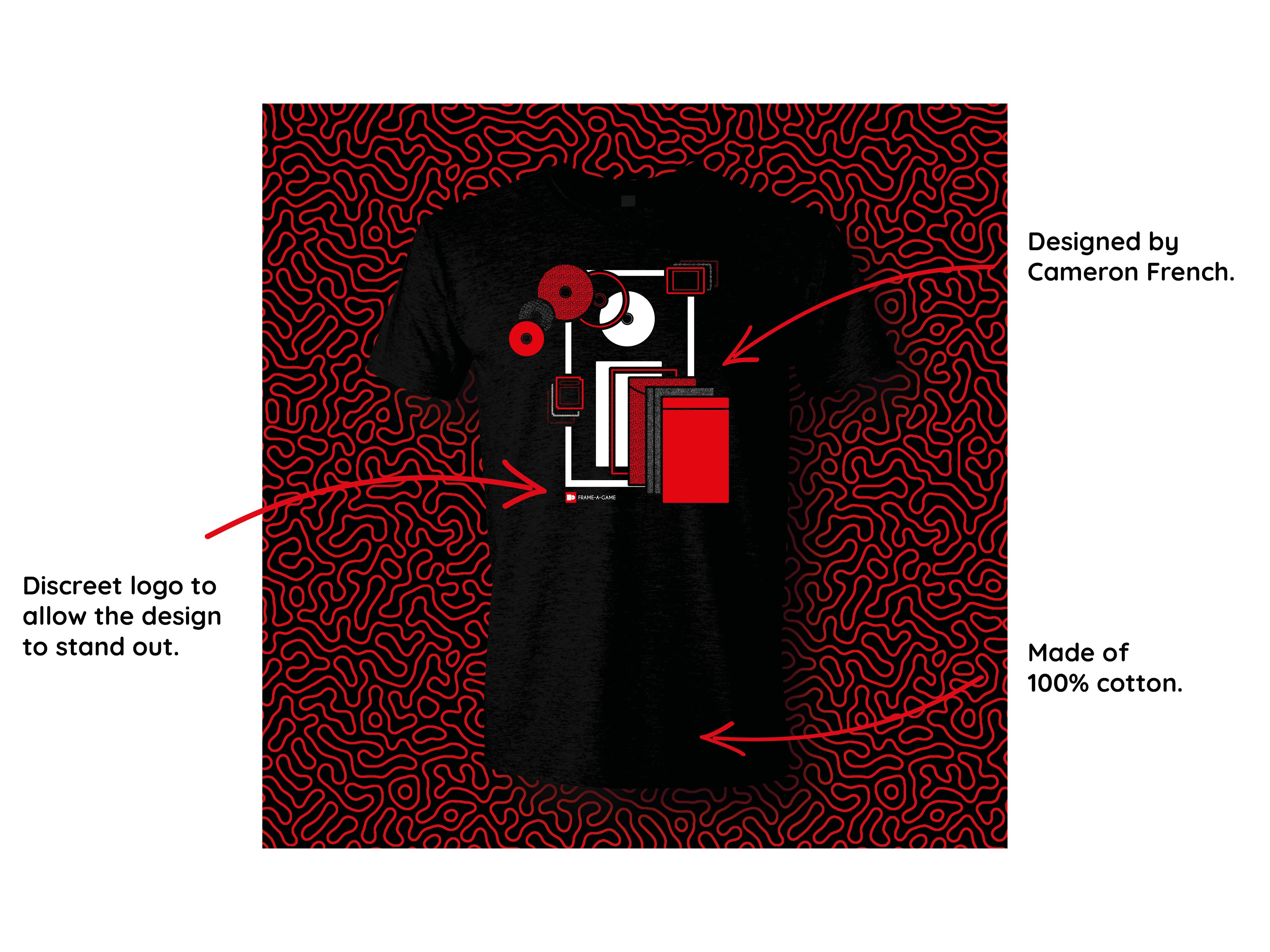 Frame-A-Game T-Shirt - Frame-A-Game
