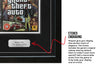 Grand Theft Auto IV (PS3) Exhibition Range Framed Game - Frame-A-Game