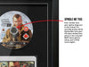 Grand Theft Auto IV (PS3) Exhibition Range Framed Game - Frame-A-Game
