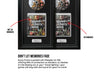 Grand Theft Auto IV (PS3) Exhibition Range Framed Game - Frame-A-Game