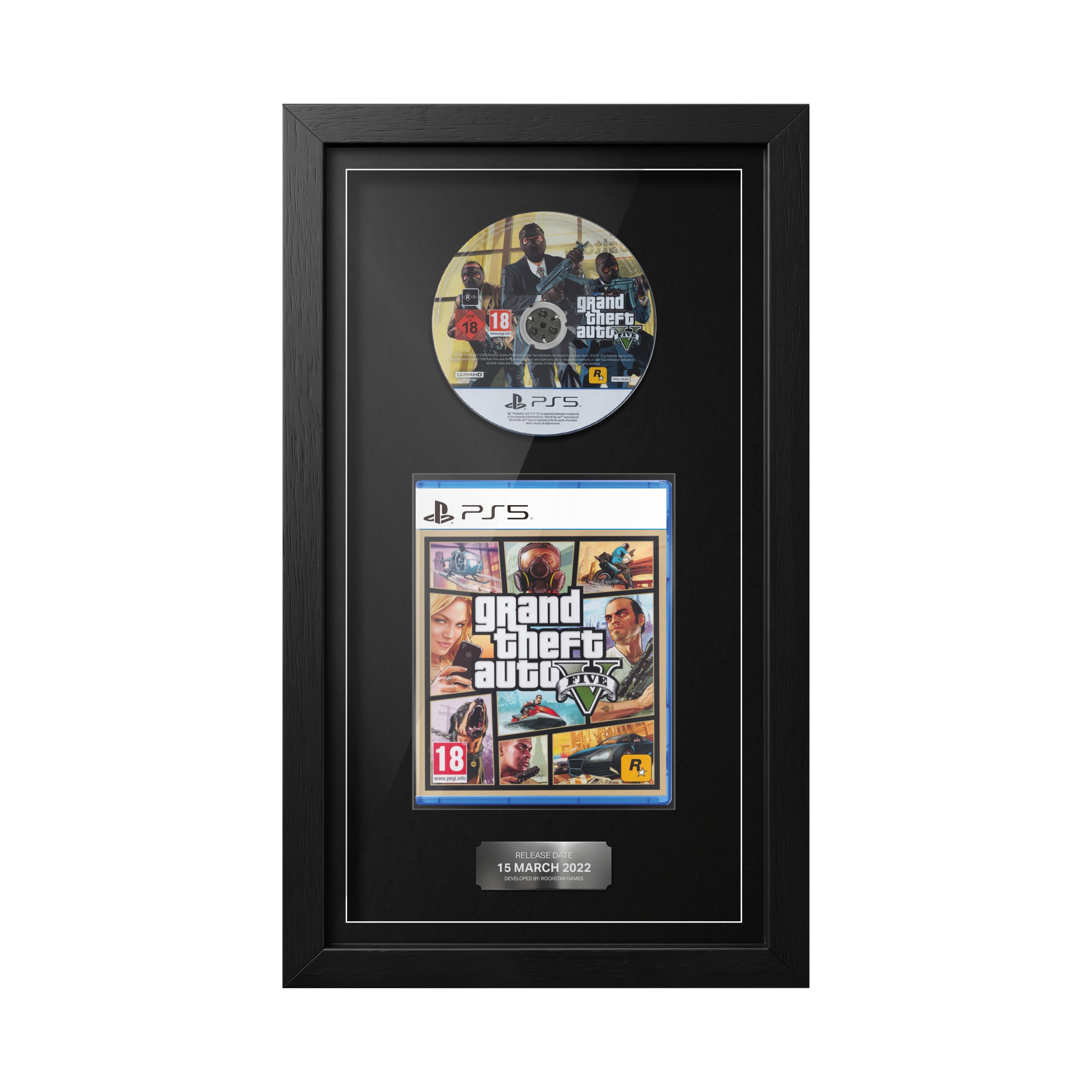 Grand Theft Auto IV (PS3) Jeu encadré de la gamme Exhibition Range