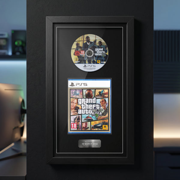 Grand Theft Auto IV (PS3) Jeu encadré de la gamme Exhibition Range