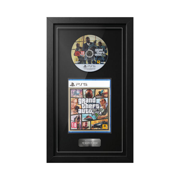 Grand Theft Auto IV (PS3) Jeu encadré de la gamme Exhibition Range