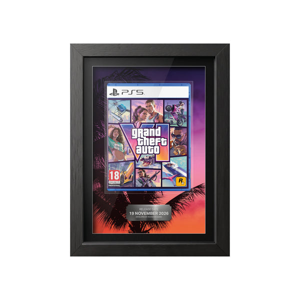 Grand Theft Auto VI (PS5) ShowCase Range Framed Game