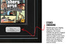 Grand Theft Auto: San Andreas (PS2) Exhibition Range Framed Game - Frame-A-Game