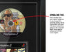 Grand Theft Auto: San Andreas (PS2) Exhibition Range Framed Game - Frame-A-Game