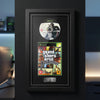 GTA San Andreas Xbox Exhibition Range frame on display
