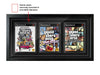 The Grand Theft Auto Trilogy (PS2) Exhibition Range Framed Games - Frame-A-Game