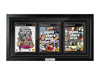 The Grand Theft Auto Trilogy (PS2) Exhibition Range Framed Games - Frame-A-Game