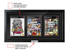 The Grand Theft Auto Trilogy (PS2) Exhibition Range Framed Games - Frame-A-Game