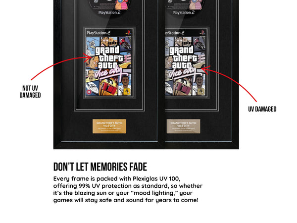 Grand Theft Auto: Vice City (PS2) Elite Range Frame - Frame-A-Game