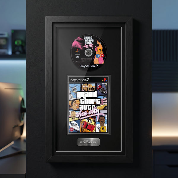 Grand Theft Auto : Vice City (PS2) Jeu encadré de la gamme Exhibition Range
