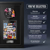 Grand Theft Auto : Vice City (PS2) Jeu encadré de la gamme Exhibition Range