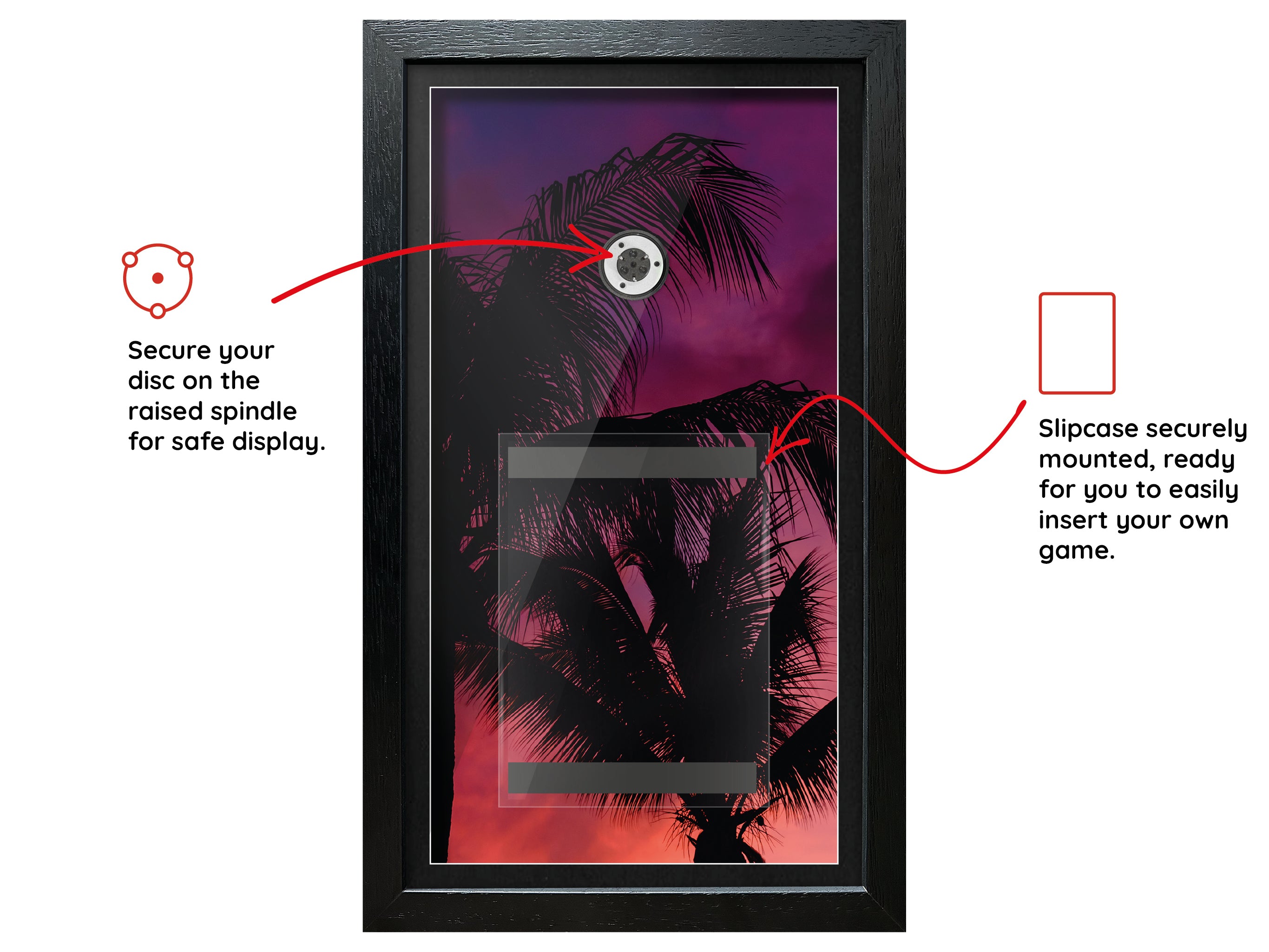 Grand Theft Auto: Vice City (PS2) Inspired By Exhibition Range Framed Game - Frame-A-Game