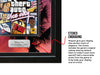 Grand Theft Auto: Vice City (PS2) Inspired By Exhibition Range Framed Game - Frame-A-Game