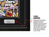 Grand Theft Auto: Vice City (PS2) Exhibition Range Framed Game - Frame-A-Game