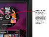 Grand Theft Auto: Vice City (PS2) Inspired By Exhibition Range Framed Game - Frame-A-Game