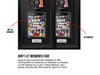 Grand Theft Auto: Vice City (PS2) Exhibition Range Framed Game - Frame-A-Game
