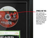 Gears of War 2 (Xbox 360) Exhibition Range Framed Game - Frame-A-Game