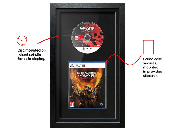 Gears of War: Reloaded (PS5) Exhibition Range Framed Game - Frame-A-Game